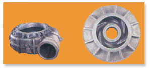 Pump Casing and Impeller